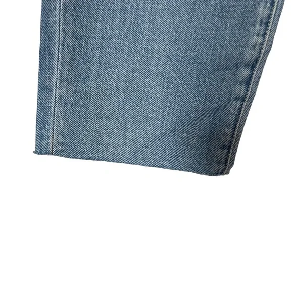 L'agence Adele Womens High Rise Crop Stove Pipe Jeans - Picture 7 of 16